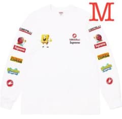 ★Supreme SpongeBob Castelli Racing L/S T Supreme（シュプリーム） Supreme 25SS SpongeBob Castelli Racing L