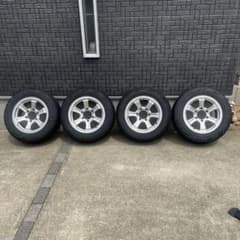 キラーフィールド　200ハイエース着 16インチ7JJ 6穴　off +26 キラーフィールド 200ハイエース着 16インチ7JJ 6穴 off +26 - メルカリ