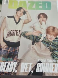 Dazed Korea 2023年7月号 スキズ リノ スンミン アイエンのサムネイル