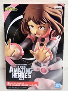 레일 오차코 히로아카 피규어 THE AMAZING HEROES