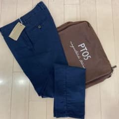 新品　INCOTEX SLACKS 100  チノパンツ スラックスのサムネイル