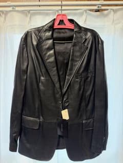 羊革ジャケット　未使用品のサムネイル