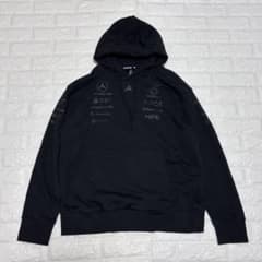 リミテッド様 メルセデスAMG F1 × アディダス チームパーカー 3XL