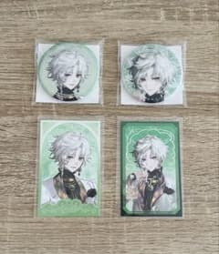 にじさんじ Dytica 3周年 叢雲カゲツ 缶バッジ チェキ風カード - メルカリ