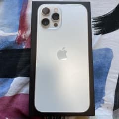 iPhone 12 Pro Max,Silver,256GB SIM フリーのサムネイル