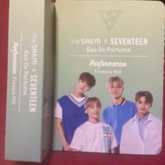 the SAEM×SEVENTEEN 香水のサムネイル