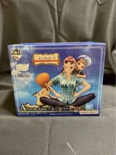 ワンピース一番くじ エモーショナルストーリーズ2  A賞ナミ＆ノジコ＆ベルメールのサムネイル