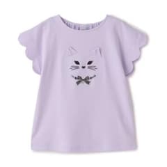 ANNA SUI mini 猫モチーフ Tシャツ 105-115cm - メルカリ