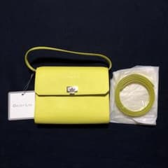 DAISY LIN デイジーリン ハンドバッグ ショルダーバッグ イエロー 黄色 