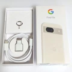 新品未使用/Google Pixel 8a 付属品充電ケーブル/箱（本体なし