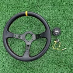 ジムニー JB23W 社外ステアリング D1 SPEC風 ジムニー JB23W 社外ステアリング D1 SPEC風 - メルカリ