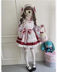 ロリータ コスプレ衣装 セットアップのサムネイル