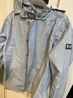 WEEKEND OFFENDER 水色 マウンテンパーカー M - メルカリ
