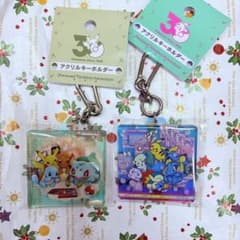 ポケモン Pokémon 30周年 アクリルキーホルダー 2点セット - メルカリ