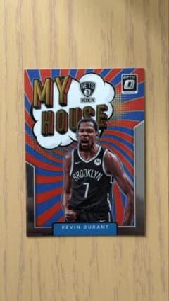 Kevin Durant 2021-22 Optic My House
