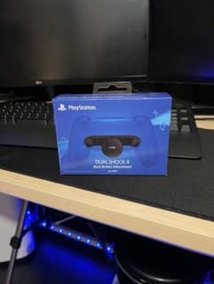 PS4 背面ボタンアタッチメント　純正のサムネイル