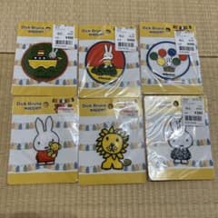 ミッフィー　miffy ワッペンのサムネイル