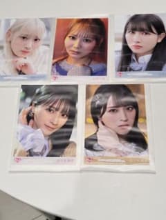 イコールラブ 生写真5枚 佐々木舞香 大場花菜 山本杏奈 齋藤 樹愛羅のサムネイル