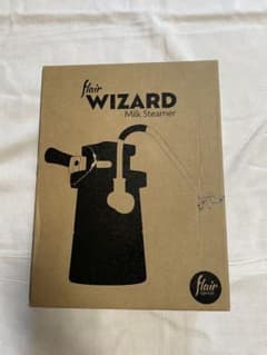 新品未使用flairwizardmilksteamerフレアウィザードスチーマー 新品未使用flairwizardmilksteamerフレアウィザードスチーマー - メルカリ
