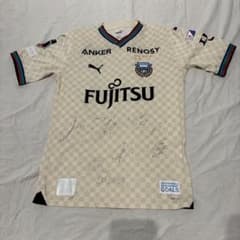 【複数サイン入り】川崎フロンターレ 家長昭博 41 2024ユニフォーム 複数サイン入り】川崎フロンターレ 家長昭博 41 2024ユニフォーム
