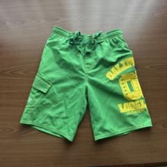 OP水着ショートパンツ 120センチ グリーンのサムネイル