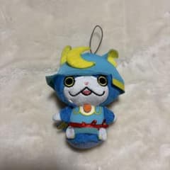 妖怪ウォッチ ブシニャン ぬいぐるみストラップ クリーナー付きマスコットのサムネイル