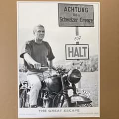 映画ポスター 大脱走 スティーブ・マックイーン ハリウッド USA