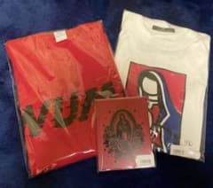 ルナシー J グッズ　Tシャツ&ミラー ルナシー J グッズ Tシャツ2枚&ミラー - メルカリ