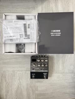 BOSS リバーブエフェクター RV-200のサムネイル