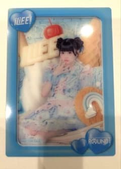 iLiFE! ラウンドワン コラボ フォトカード 虹羽みにのサムネイル