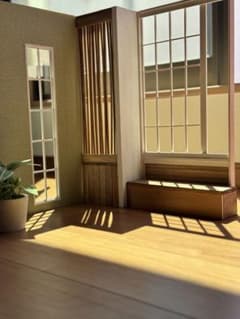 組み替え自由の和室撮影セット　ホワイトのサムネイル