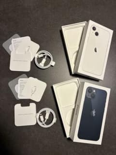 iPhone13 空箱　2箱のサムネイル