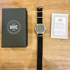 MWC ミリタリーウォッチカンパニー イギリス軍 ブロードアロー 自動 