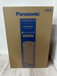 Panasonic F-YHVX120-W 衣類乾燥除湿機のサムネイル