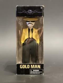【初期生産レアカラー】GOLO MAN イエロースーツver. 希少 フィギュア ぺパリーゼ様専用】GOLO MAN イエロースーツver. 希少 フィギュア