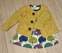 Petit jamワンピース80cmとジャケット90cmセットのサムネイル