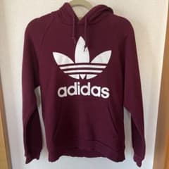 白3本様専用　adidas アディダス パーカーのサムネイル