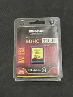 KINGMAX SDHC 32GB Class 10 Memory Card (Unopened)