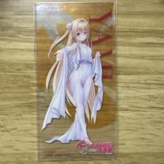 To LOVEる-とらぶる-15周年記念原画展 特典クリアカード 金色の闇 ヤミ