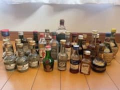 ヴィンテージ リキュール・ウイスキー・ブランデー 等ミニボトルコレクション ヴィンテージ リキュール・ウイスキー・ブランデー 等ミニボトル