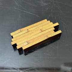 波蒔絵筏香合 茶道具懐石茶箱鵬雲斎坐忘斎淡々斎即中斎茶碗棗水指茶杓