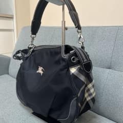 【美品✨️】Burberry バーバリー　ハンドバッグ　2way　チェックのサムネイル