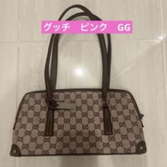 GUCCI GGショルダーバッグ　ピンクのサムネイル
