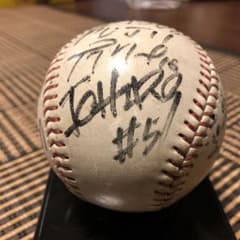97年イチロー　田口壮　他寄せ書きサインボールのサムネイル