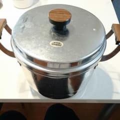 MA様専用✨蒸し器&フライパンのサムネイル