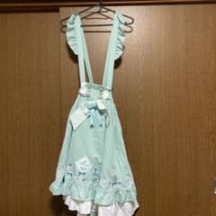 【Amavel】ジャンスカ アマベル 刺繍 リボン スカートのサムネイル