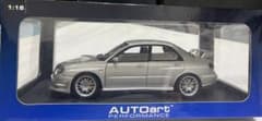 1/18オートアート　スバル　インプレッサWRX STi S204のサムネイル