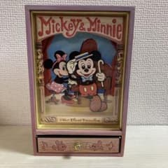 ディズニー ミッキー ミニー ダンシングミュージカルジュエルボックス オルゴール ディズニー ミッキー ミニー ダンシングミュージカルジュエルボックス