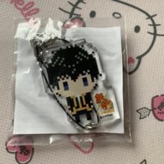 銀魂 ドット絵 J-WORLD 土方十四郎 未開封 レア アクリルストラップ