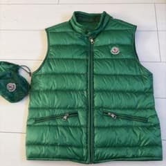 レアカラー　モンクレール　ダウンベスト　gui MONCLER グリーン レアカラー モンクレール ダウンベスト gui MONCLER グリーン - メルカリ